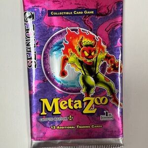 MetaZoo: Cryptid Nation Séance 1st Edition Booster Pack